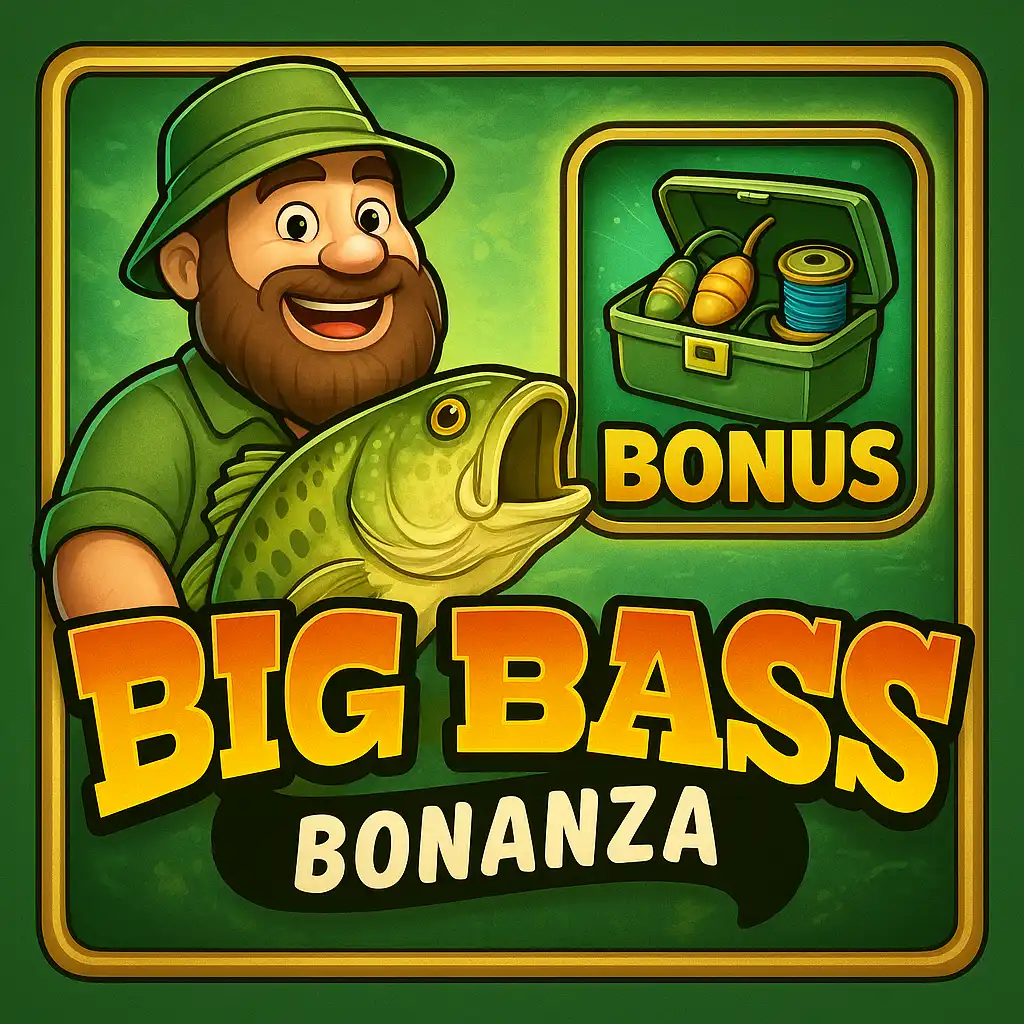 Παίξε Big Bass Bonanza online video slot για πραγματικά χρήματα στο Spinloots Casino