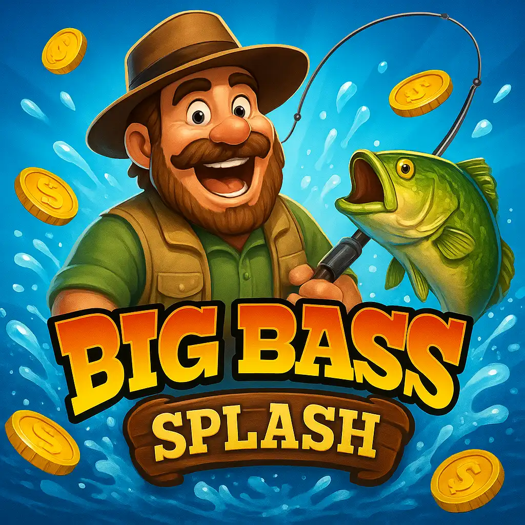 Παίξε Big Bass Splash online video slot για πραγματικά χρήματα στο Spinloots Casino