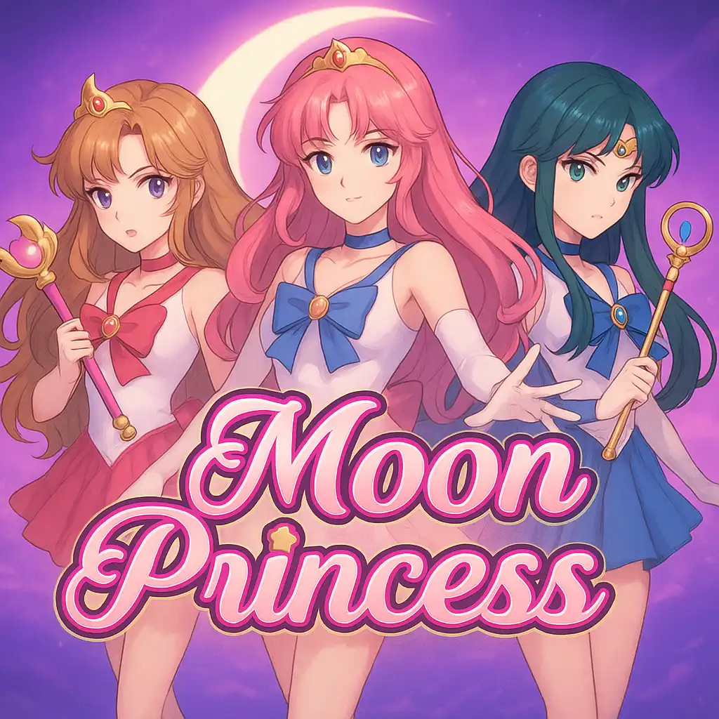 Παίξε Moon Princess 100 online video slot για πραγματικά χρήματα στο Spinloots Casino