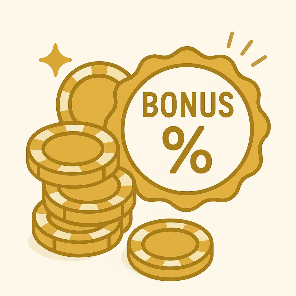 Άρπαξε το Μπόνους 250%